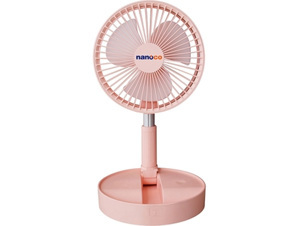 Quạt sạc điện gấp gọn Nanoco NFF1617P/ NFF1617W
