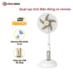 Quạt sạc điện Honjianda FL-601