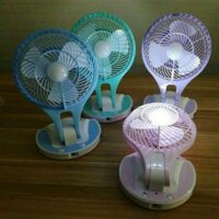 Quạt Sạc Điện Kiêm Đèn Pin Mini Fan M-5580 1