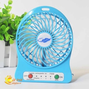 Quạt sạc điện mini F95B