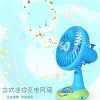 Quạt sạc điện Mini Fan sử dụng pin sạc.