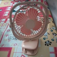 quạt sạc điện mini siêu tiện lợi