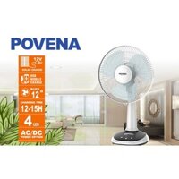 Quạt sạc điện Povena PVN-5612