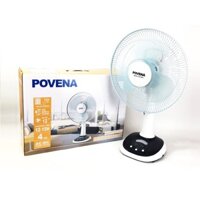 Quạt sạc điện Povena PVN-5612