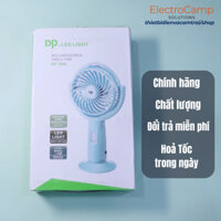 Quạt Sạc DP-7606 – Mát Mẻ Mọi Lúc, Tiện Dụng Mọi Nơi