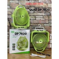 Quạt sạc DP 7620