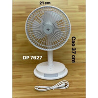 quạt sạc Dp 7627