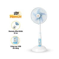Quạt sạc đứng Honjianda HJD-FL602, 16inch