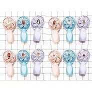 Quạt sạc gấu brown thỏ cony vịt sally pastel mini cầm tay QS20 quạt usb - TV610