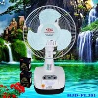 Quạt Sạc HONJIANDA - HJD-FL301