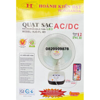 QUẠT SAC HONJIANDA 301 ( 2 Bình )