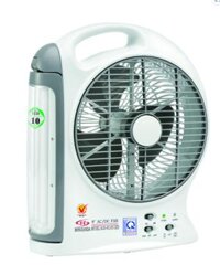 QUẠT SẠC HONJIANDA HJD – FL 103 LED