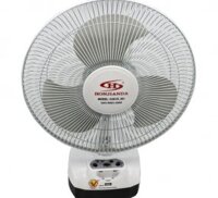 Quạt sạc Honjianda HJD-FL 301 (2 Bình 6V5Ah) - Hàng chính hãng