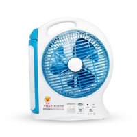 QUẠT SẠC HONJIANDA HJD – FL 101 LED