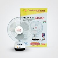 QUẠT SẠC HONJIANDA HJD – FL 301 LED – Loại 2 bình