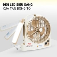 QUẠT SAC HONJIANDA HJD – FL 323 LED – Loại 2 bình
