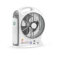 Quạt sạc Honjianda HJD-FL103 LED