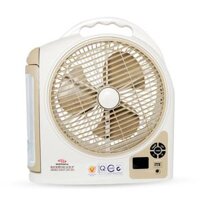 Quạt sạc Honjianda HJD-FL223 LED 1B
