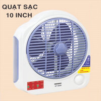 QUẠT SẠC KENTOM-9400 bình 6V ( HÀNG CHÍNH HÃNG )