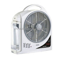 Quạt sạc Kentom KT-9100