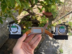 Quạt sạc kiêm đèn ngủ Kentom KT-9300