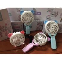 Quạt sạc mini cầm tay hình thú kute - 05742