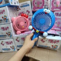 Quạt sạc mini cầm tay hình thú
