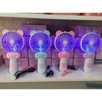 Quạt sạc mini cầm tay  shopgiarebatngo