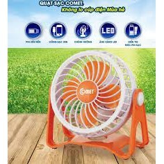 Quạt sạc mini Comet CRF0105