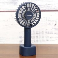 Quạt sạc mini Cosano CF001 Xanh đen Mk