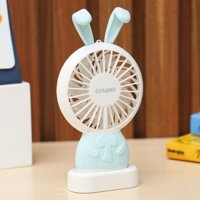 Quạt sạc mini Cosano CF005 Xanh Mk