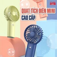 Quạt sạc mini để bàn làm việc YOOBAO F3 6000mAh/3000mAh - có thể chạy 32 giờ - Bảo hành 12T