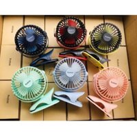 Quạt sạc mini để bàn YOOBAO F04 6400mAh - Xoay 720 độ - Đế kẹp đa năng