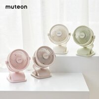 QUẠT SẠC MINI DONO - MUTEON PHIÊN BẢN NÂNG CẤP MỚI NHẤT