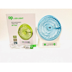 Quạt sạc Mini DP-7605