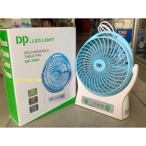 Quạt sạc Mini DP-7605
