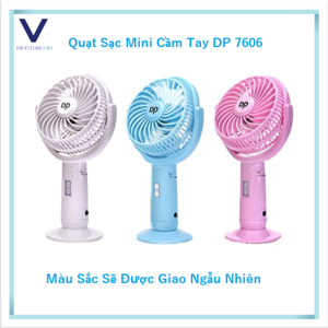 Quạt Sạc Mini DP-7606