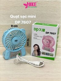 Quạt sạc mini DP 7607
