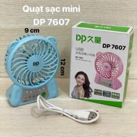 Quạt Sạc Mini Dp 7607