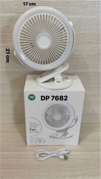 Quạt sạc mini DP 7682