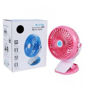 Quạt Sạc Mini Kẹp Bàn Nhỏ Gọn Cực Mát ML-F168
