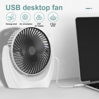 Quạt Sạc Pin Để Bàn , Quạt Sạc Pin USB Mini Cầm Tay Tiện Lợi-Quạt Để Bàn 2 Chế Độ Mát Xoay 210 Độ-Siêu mát, an toàn, rẻ.