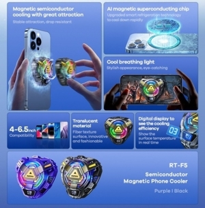 Quạt sạc Remax F5