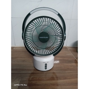Quạt sạc Sunhouse SHD7116
