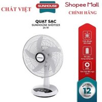 QUẠT SẠC SUNHOUSE SHD7223