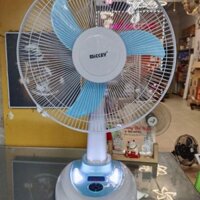 QUẠT SẠC TÍCH ĐIỆN 2 BÌNH ẮC QUY CÁNH 16INCH – sử dụng trên 20 tiếng