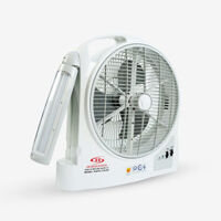 Quạt sạc tích điện 2 bình AC&DC Honjianda FL313