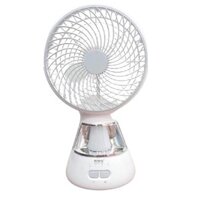 QUẠT SẠC TÍCH ĐIỆN CÓ ĐÈN F0296 ( BÁN BUÔN GIA DỤNG GIÁ GỐC )