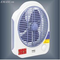 Quạt sạc tích điện đa năng Kentom KT-9400