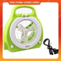Quạt Sạc Tích Điện Đa Năng KM686
